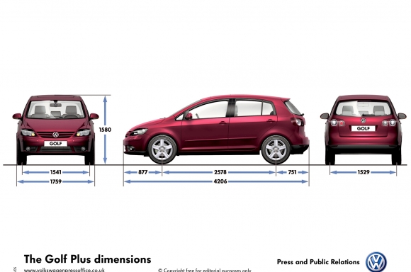Golf deals plus isofix